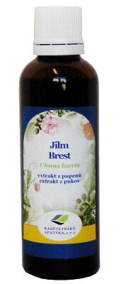 Brest tinktúra z pukov 50 ml