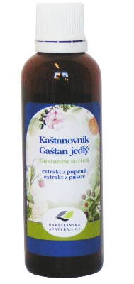 Gaštan jedlý (50 ml)