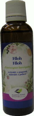 Hloh tinktúra púčiky 50 ml