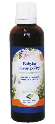 Javor poľný (50 ml)