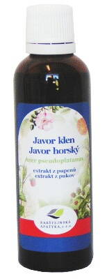 Javor horský (50 ml)