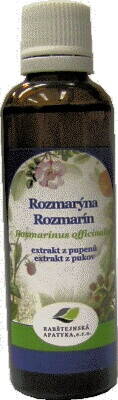Rozmarín tinktúra z pukov 50 ml
