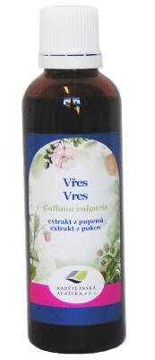 Vres  tinktúra z pukov 50 ml