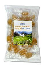 Alpské bylinné cukríky bez cukru