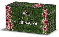 Zelený čaj s echinaceou porciovany