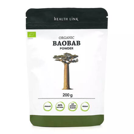 Baobab prášok Bio 200 g