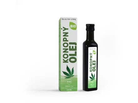 Konopný olej 250 ml