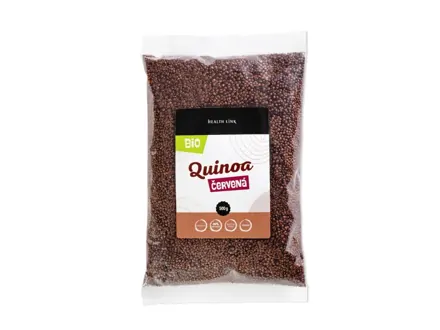 Quinoa  červená 500 g Bio
