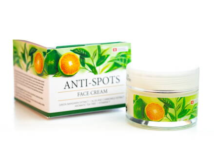 KRÉM NA PROBLEMATICKÚ PLEŤ - ANTI-SPOTS 50ml