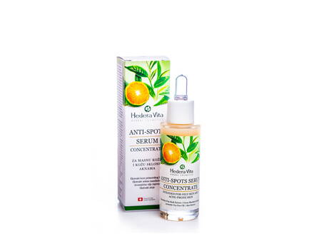 PLEŤOVÉ SÉRUM NA MASTNÚ A PROBLEMATICKÚ PLEŤ– ANTI-SPOTS 30ml