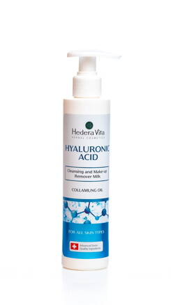 KYSELINA HYALURONOVÁ – ČISTIACE PLEŤOVÉ MLIEKO 150ml