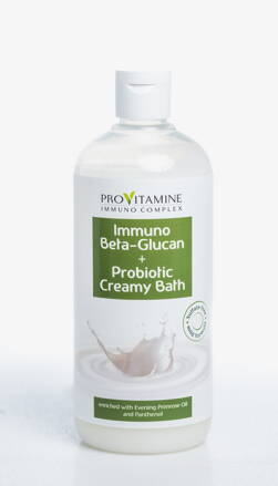  MLIEČNY KÚPEĽ S BETA GLUKÁNOM + PROBIOTIKUM