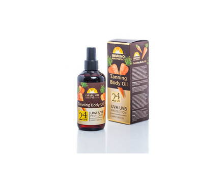 OLEJ NA RÝCHLE OPÁLENIE SPF 24, 200ml