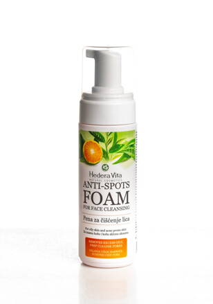 PENA NA ČISTENIE PROBLEMATICKEJ PLETI–ANTI-SPOTS 150ml