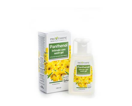GÉL NA INTÍMNU HYGIENU S PANTENOLOM 100ml PROVITAMINE 