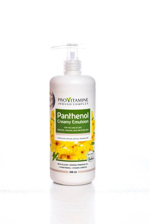 PROVITAMINE – PANTHENOLOVÁ EMULZIA 500ml