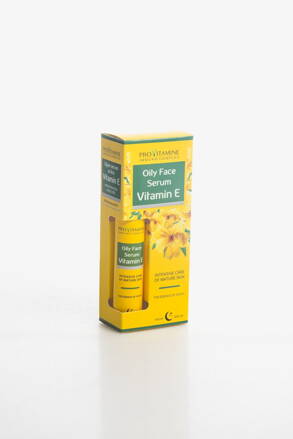 PROVITAMINE – NOČNÉ OLEJOVÉ PLEŤOVÉ SÉRUM S VITAMÍNOM E 15ml