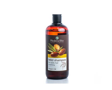 ŠAMPÓN S ARGANOVÝM OLEJOM 500ml