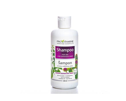 ŠAMPÓN NA VLASY - PROVITAMINE IMMUNO COMPLEX 250ml