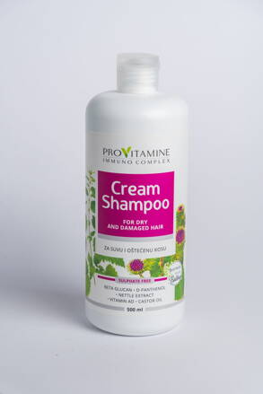 ŠAMPÓN NA VLASY - PROVITAMINE IMMUNO COMPLEX 500
