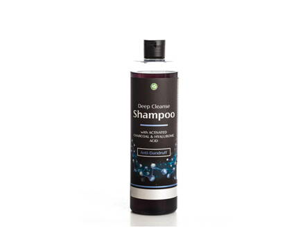 ŠAMPÓN PROTI LUPINÁM – AKTÍVNE UHLIE 500ml
