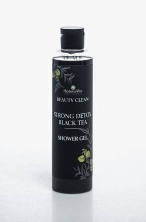 SPRCHOVÝ GÉL STRONG DETOX ČIERNY ČAJ 250ml