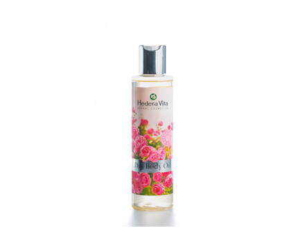 SUCHÝ TELOVÝ OLEJ – RUŽA 150ml
