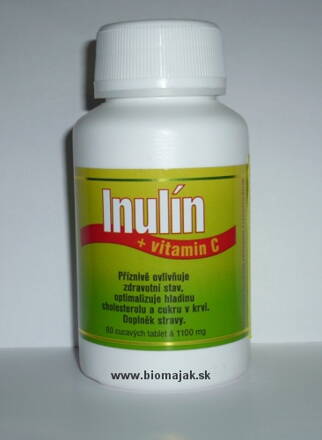INULÍN + vitamín C  80 ks