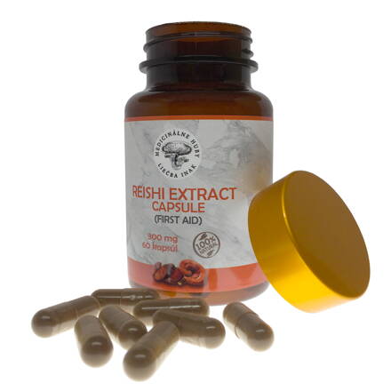 Reishi extrakt kapsule