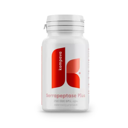 Serrapeptase Plus 250 000 SPU