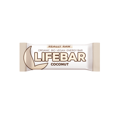 Tyčinka LifeBar kokosová BIO RAW 47g