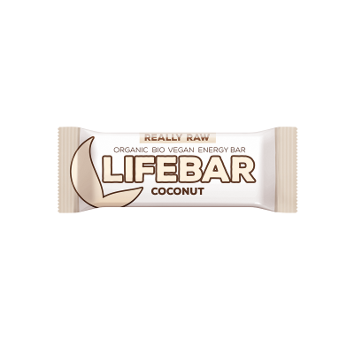 Tyčinka kokosová BIO RAW LifeBar