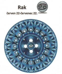 Znamenie Rak (21.6. – 22.7.)