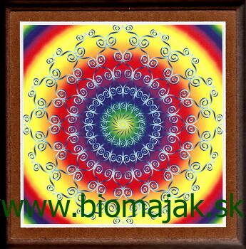 Dúhova mandala.098 