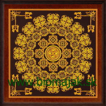 Mandala rodinného pokoja.137  