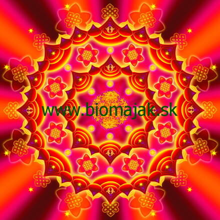 Mandala láska, milovanie, spojitosť a harmónia