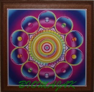 Dúhova mandala.096