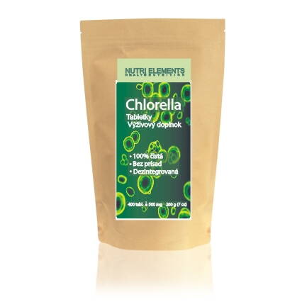 Chlorela tablety 200 g