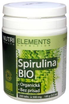Spirulina  BIO 100g 