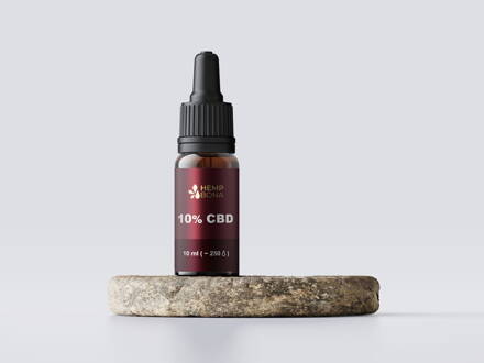 CBD olej 10 %