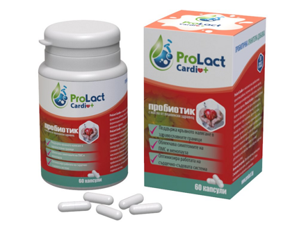 Probiotika ProLact Cardio 60 kapsul