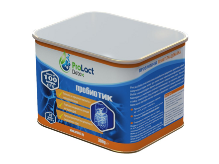 Bulharské probiotiká ProLact Detox 300g