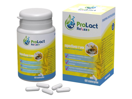 Probiotika ProLact Relax 60 kapsul