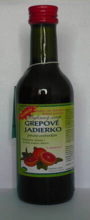 Grepové jadierko-250ml