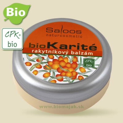 Bambucké maslo -  Rakytník 50ml