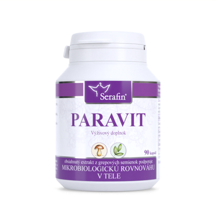 Paravit - kapsule Serafin