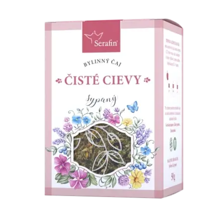 Čisté cievy - bylinný čaj
