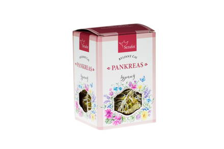 Pankreas - bylinný čaj sypaný