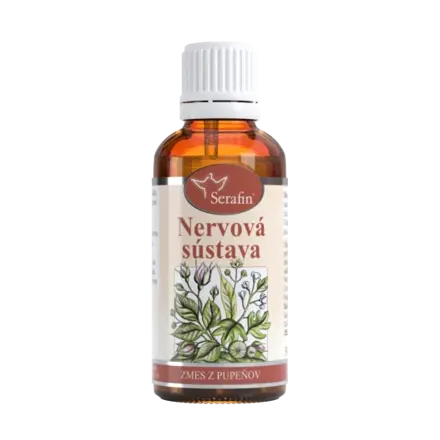 Nervová sústava - tinktúra zo zmesi z pupeňov