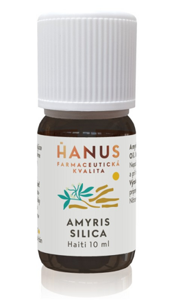 Amyrisová silica 10 ml